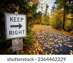 Keep Right Through Fall's Colors