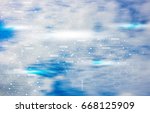 modern cloud fast moving like... | Shutterstock . vector #668125909
