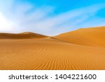 Dunhuang desert sand mountain...