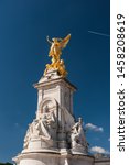 The Victoria Memorial In London
