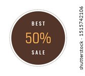 final sale banner  discount... | Shutterstock .eps vector #1515742106