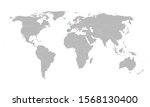 portugal marked green on world... | Shutterstock .eps vector #1568130400