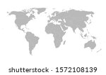 estonia marked blue isolated on ... | Shutterstock .eps vector #1572108139