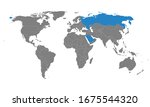 saudi arabia  russia countries... | Shutterstock .eps vector #1675544320