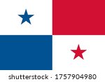 republic of panama national... | Shutterstock .eps vector #1757904980