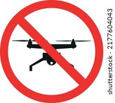 Drones Prohibited Area Or No...