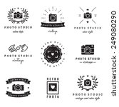Photo Studio Logo Vintage...