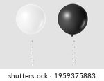vector 3d realistic white and... | Shutterstock .eps vector #1959375883
