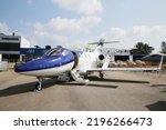 Small photo of Honda jet aircraft was displayed at Singapore airshow 2018. this aircraft is one of the most affordable and suitable for short haul flights.