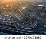 Small photo of 15.04.2023. The Circuit Zandvoort is the Formula 1 race track of Netherland. The F1 championship there is in august every year. This is one of the eurpoean Forma one race tracks.