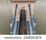 Renovated Szechenyi Chain bridge in Budapest Hungary. 
Replaces all old and damaged bricks, all iron component, and the full light system.  The Chain bridge one of the famous sights in Budapest