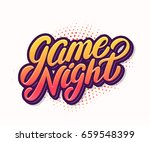 Game Night Banner.