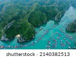 Small photo of Cat Ba Island is the largest of the 367 islands spanning 260 km2 (100 sq mi) that comprise the Cat Ba Archipelago, which makes up the southeastern edge of Lan Ha Bay in Northern Vietnam. Cat Ba island