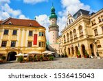 Sopron Old Town  Hungary  The...