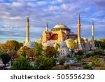Hagia Sophia Domes And Minarets ...