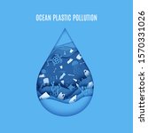 Ocean Plastic Pollution Poster. ...