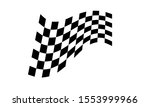 race flag logo icon  modern... | Shutterstock .eps vector #1553999966