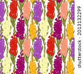 floral seamless pattern against ... | Shutterstock .eps vector #2013132299