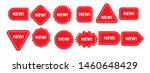 stickers for new arrival shop... | Shutterstock .eps vector #1460648429