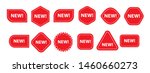 stickers for new arrival shop... | Shutterstock .eps vector #1460660273