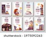 set of banners with reading... | Shutterstock .eps vector #1975092263