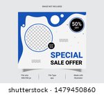 sale offer web banner template... | Shutterstock .eps vector #1479450860