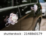 Black car in a wedding...