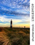 Small photo of Spurn Point Lighthouse East Riding Yorkshire