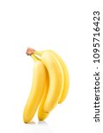 banana isolated on white... | Shutterstock . vector #1095716423