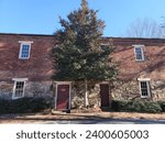 Small photo of Chesterfield County, Virginia USA - December 13, 2023: The Swift Creek Mill Theater in Chesterfield County, VA was built circa 1650 and was originally used as a grist mill.