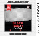 template post for social media  ... | Shutterstock .eps vector #1549430429