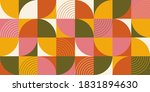 geometric pattern vector... | Shutterstock .eps vector #1831894630