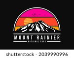 Mount Rainier National Park ...