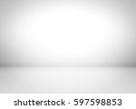 room abstract blur gray... | Shutterstock . vector #597598853