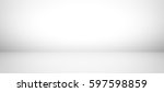 room abstract blur gray... | Shutterstock . vector #597598859