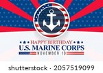 U.s. Marine Corps Birthday Is...