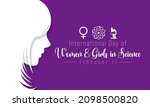 international day of women and... | Shutterstock .eps vector #2098500820