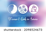 international day of women and... | Shutterstock .eps vector #2098524673