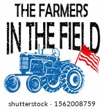 farmers truck vector design for ... | Shutterstock .eps vector #1562008759
