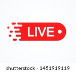 live button red color for web ...