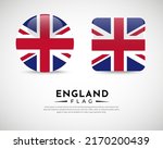 realistic england flag icon... | Shutterstock .eps vector #2170200439