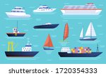 Collection Of Ships And...