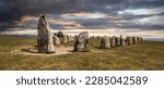 Small photo of Ales Stenar, Ale Megaliths in Sweden
