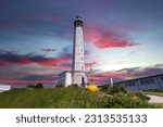 Calais lighthouse in the north of France