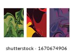 abstract color mix wall... | Shutterstock .eps vector #1670674906