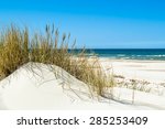 Grass Sand Dune Beach Sea View  ...