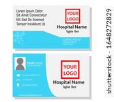 business card medical. business ... | Shutterstock .eps vector #1648272829