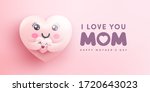 mother's day banner with moter... | Shutterstock .eps vector #1720643023
