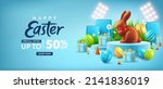 Easter Sale Poster Or Banner...