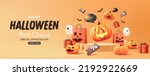 Halloween Sale Promotion Poster ...